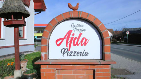 penzion Ajda turizem oddih sprostitev pizza gourmet domače prekmurje