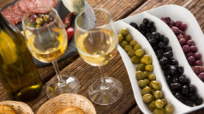 vino Kumar gourmet degustacija primorska lokalno eko olje prigrizek