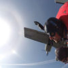 Sky Dive Lesce - Tandemski skok s padalom za eno osebo s slikanjem in snemanjem