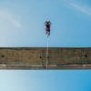 Adrenalinski bungee jumping in zipline