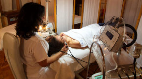 studio-B wellness spa nega obraz telo masaža sprostitev kozmetika lepota