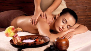 wellness Sanai spa Kočevje čokolada masaža nega telo savna kromoterapija piling