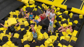 Abrakadabra trampolin adrenalin šport skakanje park Ptuj karta