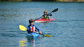 kajak kanu Ljubljana šport adrenalin voda vodni-šport veslanje druženje