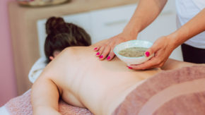 Ornament spa wellness piling relaksacija oddih sprostitev masaža