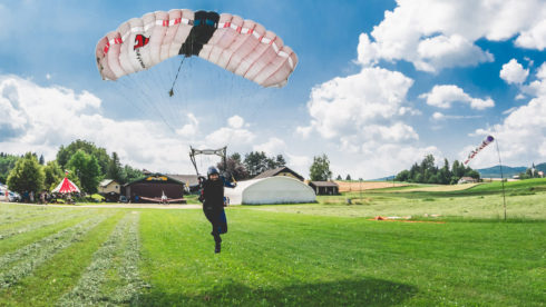 Skydive Ljubljana - Tečaj jadralnega padalstva