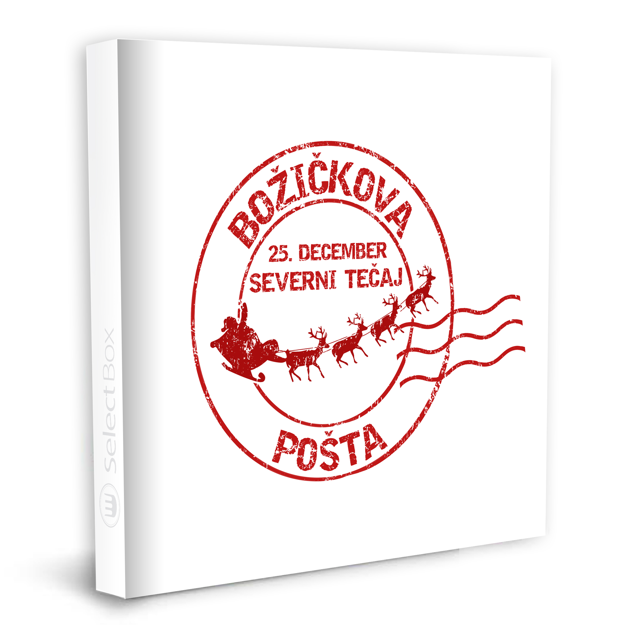 Ovitek: Bež božički