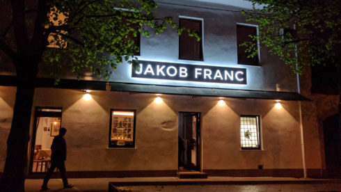 Jakob-Franc gourmet restavracija meso kulinarika Ljubljana osrednjeslovenska