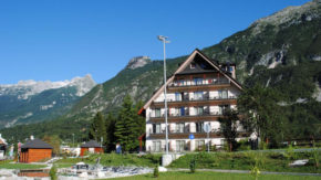 Hotel Mangart Bovec - Alpski paket za 2 osebi