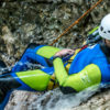 Canyoning Bovec adrenalin šport zabava voda primorska soteskanje