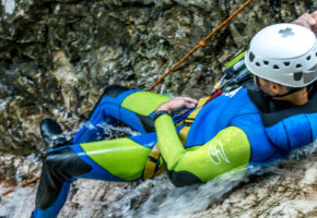 Canyoning challenge - Soteskarska ekspedicija za 2 osebi