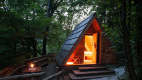 Glamping Savinja - Nočitev z zajtrkom v hiški