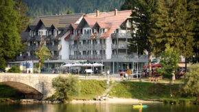 hotel Jezero Bohinj turizem gourmet sprostitev večerja fitnes savna spa wellness