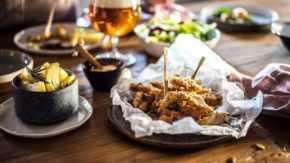 Vander restavracija burger gourmet regija lokalno gostilna kulinarika Ljubljana osrednjeslovenska