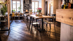 Vander restavracija gourmet kulinarika regionalne specialitete lokalno Ljubljana osrednjeslovensko