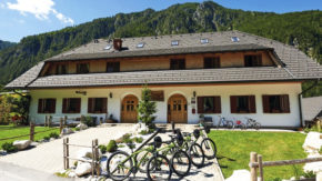 kmečka-hiša-Ojstrica turizem šport gourmet zajtrk kolesarjenje kolo narava gore gozd