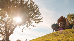 zajtrk Maribor gnezdo drugačno piknik glamping hiška več oseb oddih narava zipline