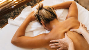 Serenity wellness spa masaža sprostitev oddih Ljubljana telo nega