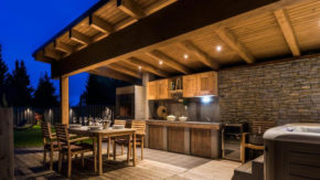 Wellness koča Natura - 2-dnevni najem hiše in vstop v SPA s savno