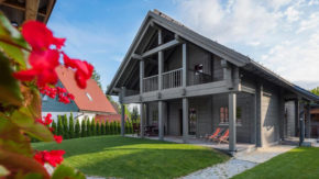 Wellness koča Natura - 2-dnevni najem hiše in vstop v SPA s savno