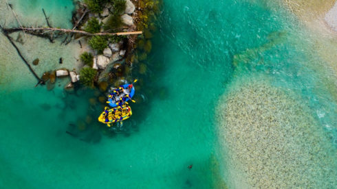 Altitude-activities šport adrenalin rafting voda vodni-šport dogodivščina skupina slike Bled gorenjska