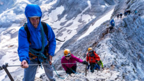 Altitude-activities Triglav adrenalin šport gore pohodništvo plezanje gorenjska Bled