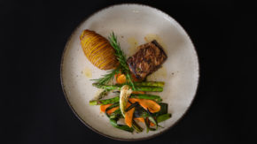 Faladur gourmet restavracija tradicionalno lokalno primorska Vipava