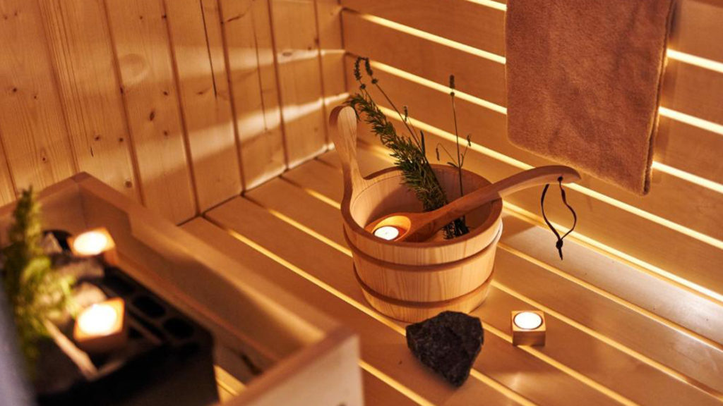 Hotel Arancini Residence Vodice sauna