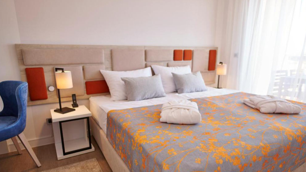 Hotel Arancini Residence Vodice spalnica