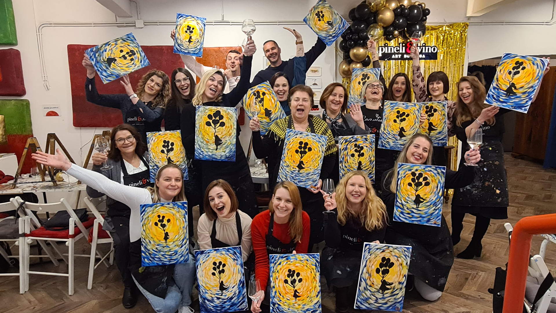 Art Bottega Pineli & Vino SelectBOX