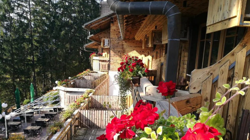 hotel Ribno Bled turizem nočitev gorenjska jezero narava gozd