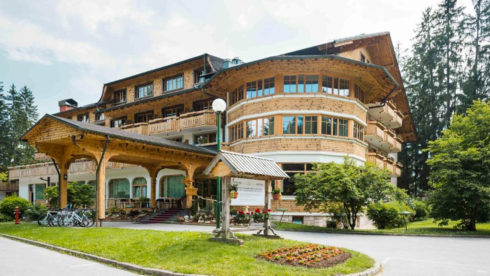 Hotel Ribno Bled narava šport wellnes kulinarika gorenjska terasa udobje
