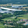 Aeroklub Ptuj - Polet z avionom za 3 osebe (15min)