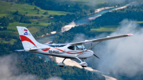 Letalski center Maribor - Polet z UL letalom na Triglav, Trento, Bovec in dolino Soče