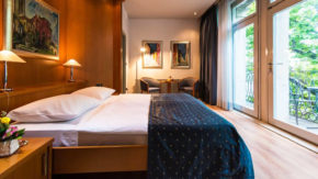Hotel Kaštel Motovun - Nočitev z zajtrkom v ekskluzivni sobi + uporaba bazena