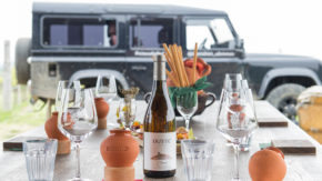 Wine Safari - Degustacija vinjakov iz Rebule