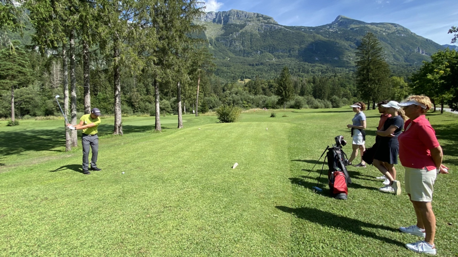 Golf Bovec - Najem golf igrišča (9 lukenj)