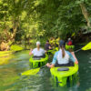 S kajakom po zeleni reki - Safari po Temenici s strokovnim vodenjem veslanja (2h) za 2 osebi