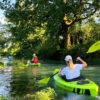 S kajakom po zeleni reki - Safari po Temenici s strokovnim vodenjem veslanja (2h) za 2 osebi