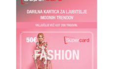 SuperCard Fashion (50€)