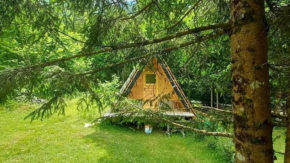 Glamping Lepa Lopa - Nočitev za dva z najlepšim razgledom