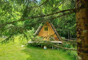 Glamping Lepa Lopa - Nočitev za dva z najlepšim razgledom
