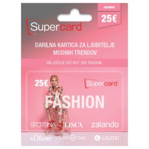 SuperCard Fashion (25€)