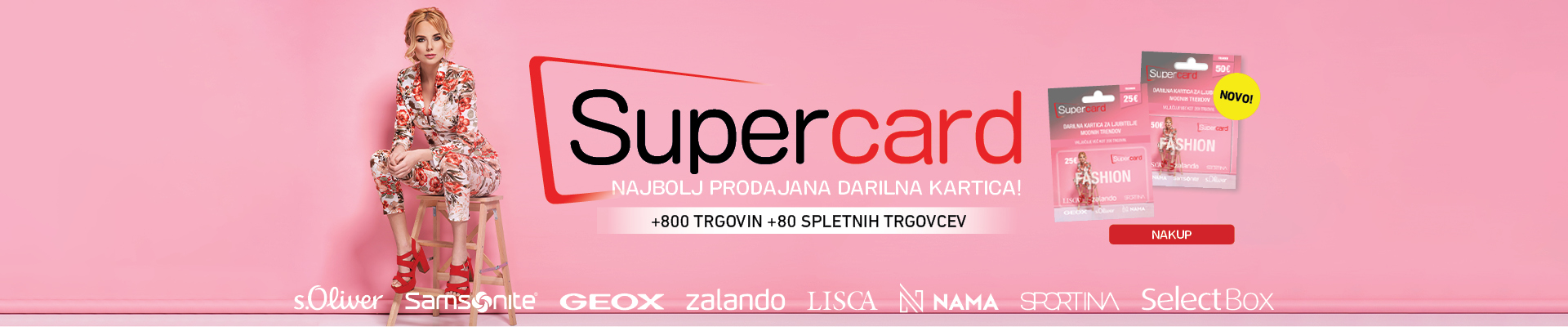 SuperCard fashion card