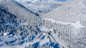 Smučanje in kosilo na Soriški planini