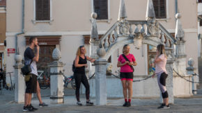 Raziskovanje znamenitosti mesta Koper