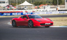 Racing in Italy - Vožnja s Ferrarijem 458 ALI Alfa Romeo Mito