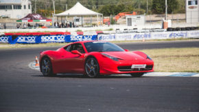 Racing in Italy - Vožnja s Ferrarijem 458 ALI Alfa Romeo Mito