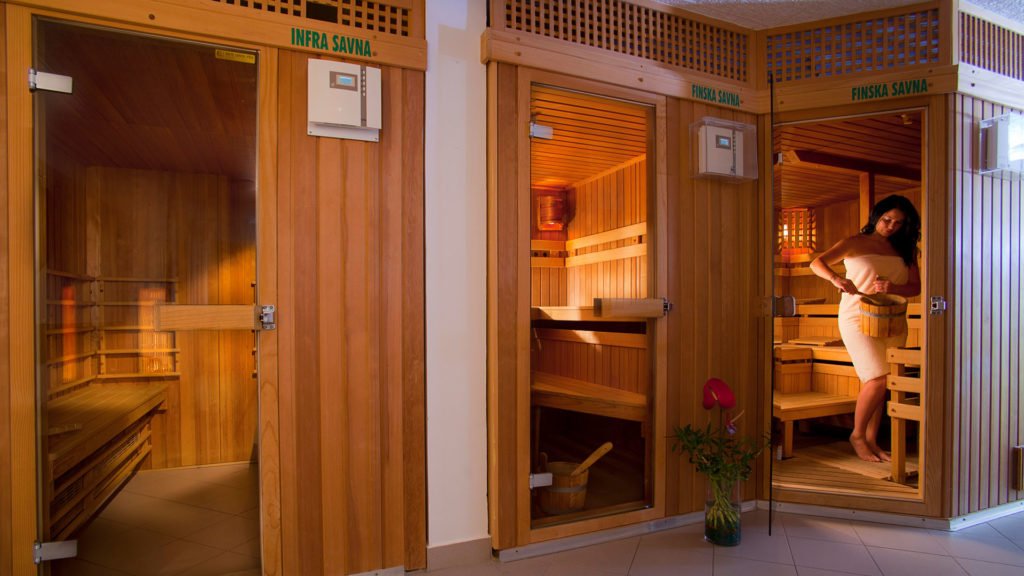 Hotel Vesna Terme Topolšica sauna