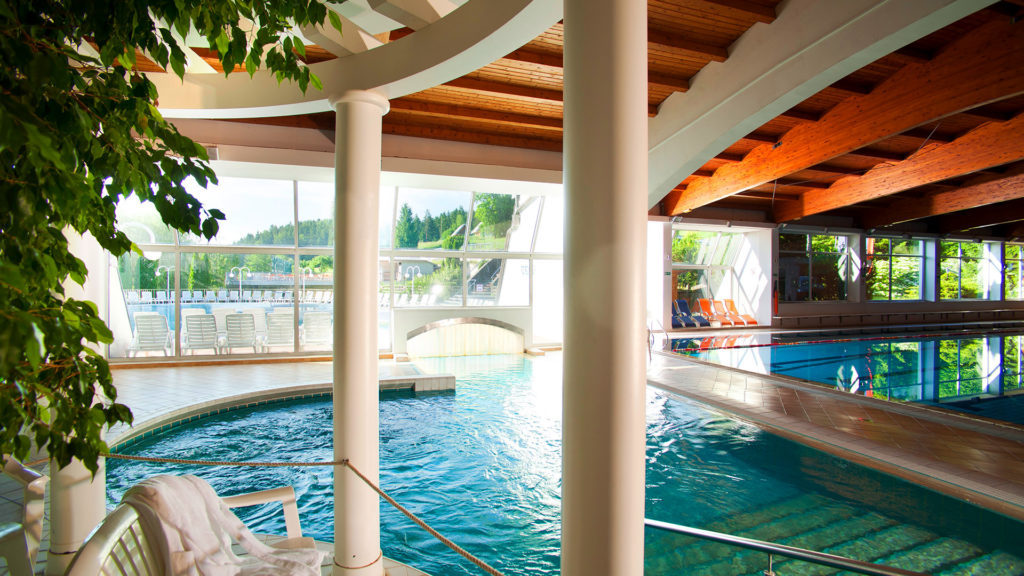 Hotel Vesna Terme Topolšica notranji bazeni